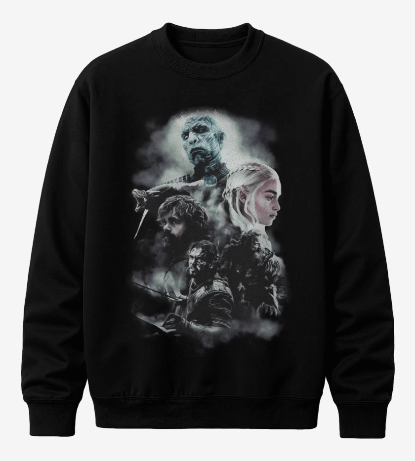 Poleron polo Negro de GOT