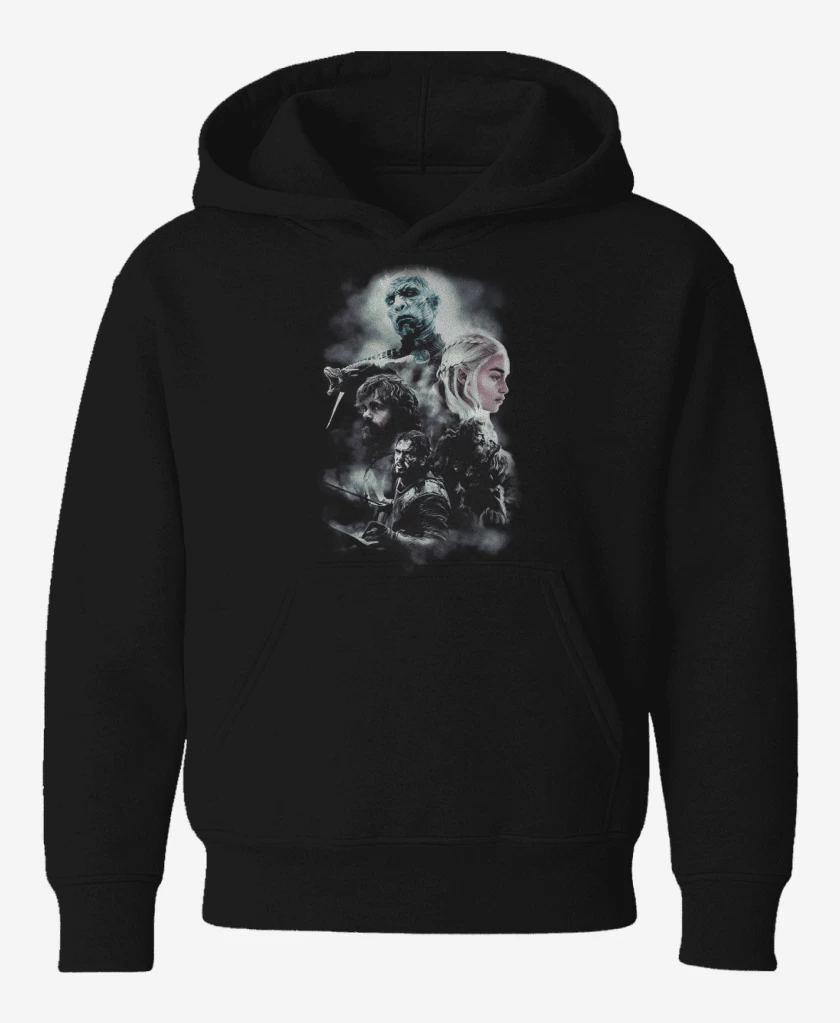 Poleron de niño Negro de GOT
