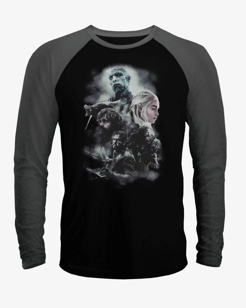 Polera Raglan GOT