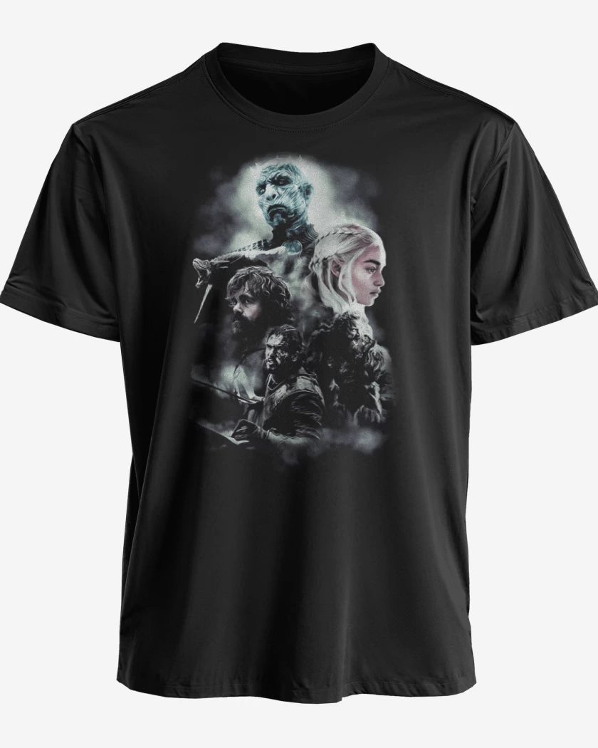 Polera premium Negro de GOT
