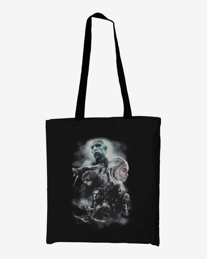 Totebag Negro de GOT