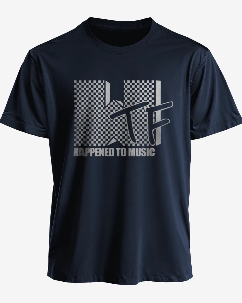Polera WTF - Happened to music