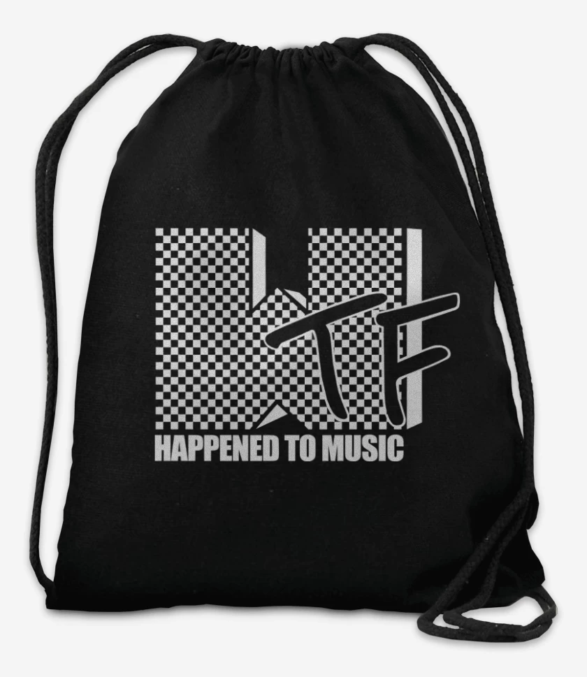 Mochila Negro de WTF - Happened to music