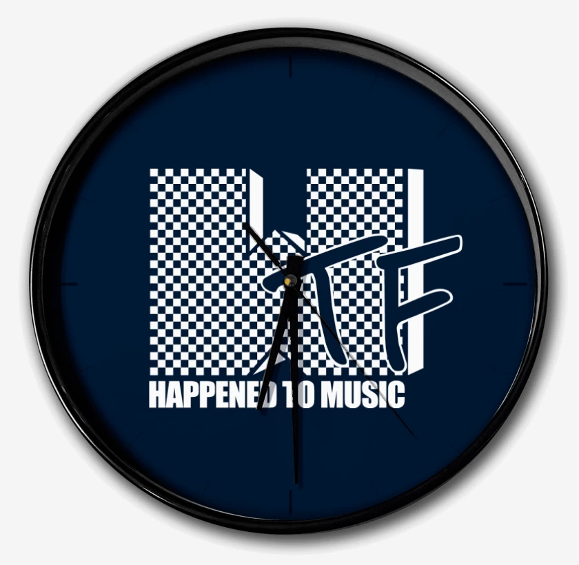 Reloj Azul Marino de WTF - Happened to music