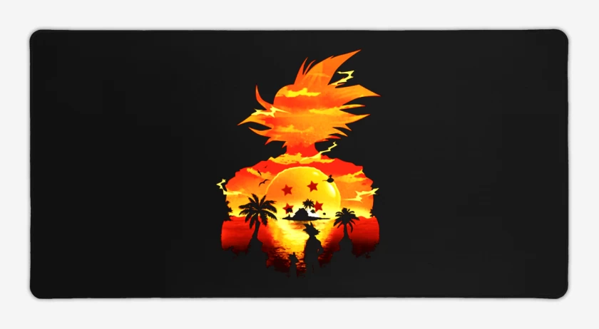 Mouse pad Gamer Dbz horizonte