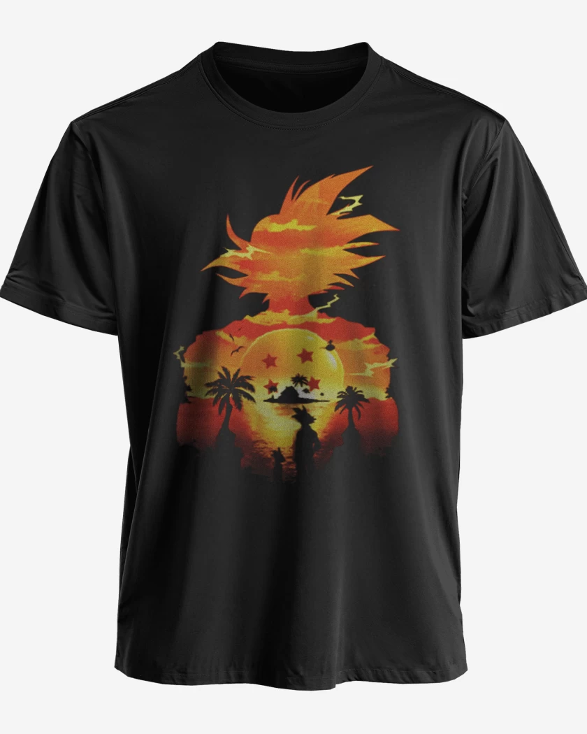 Polera Dbz horizonte