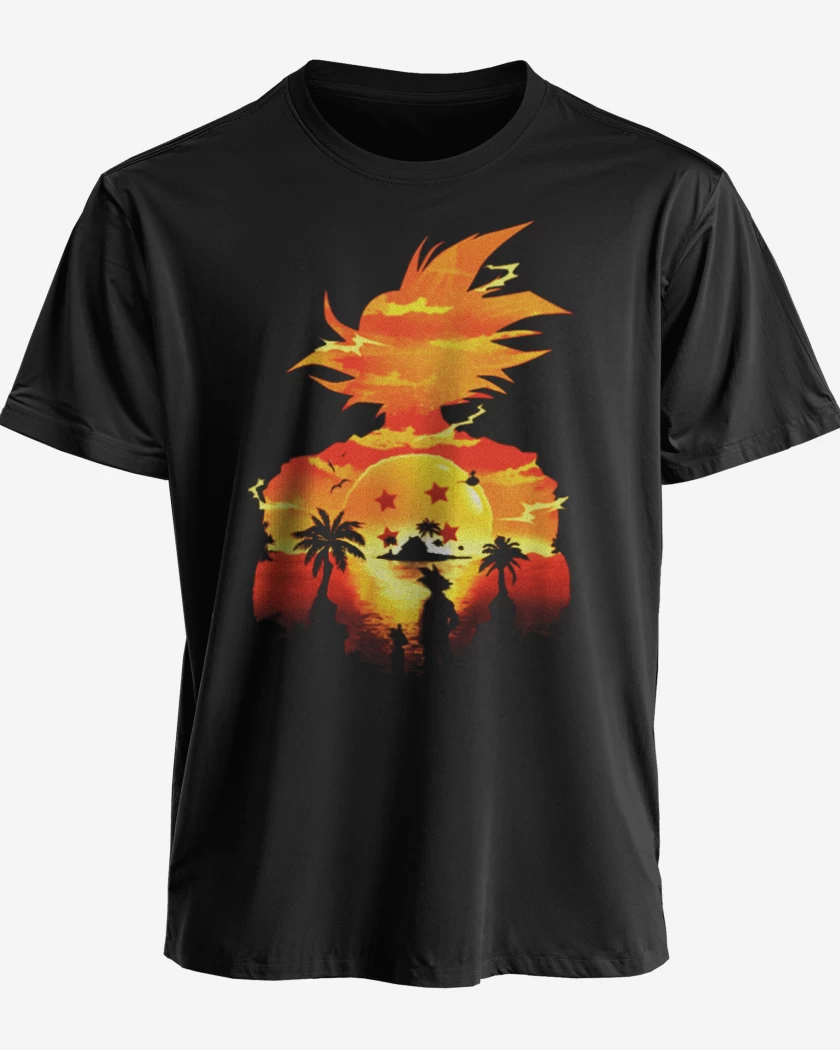 Polera premium Dbz horizonte