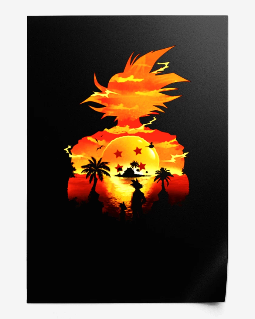 Print Dbz horizonte