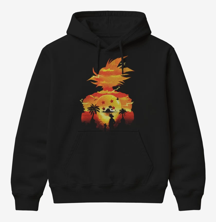 Poleron Canguro básico Dbz horizonte