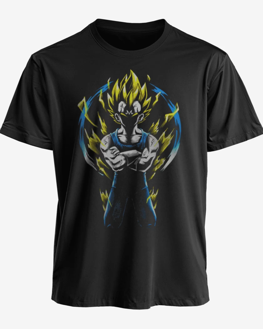 Polera Majin vegeta