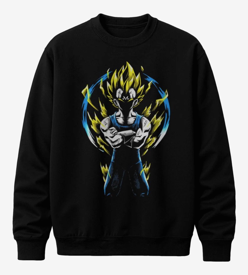 Poleron polo Majin vegeta