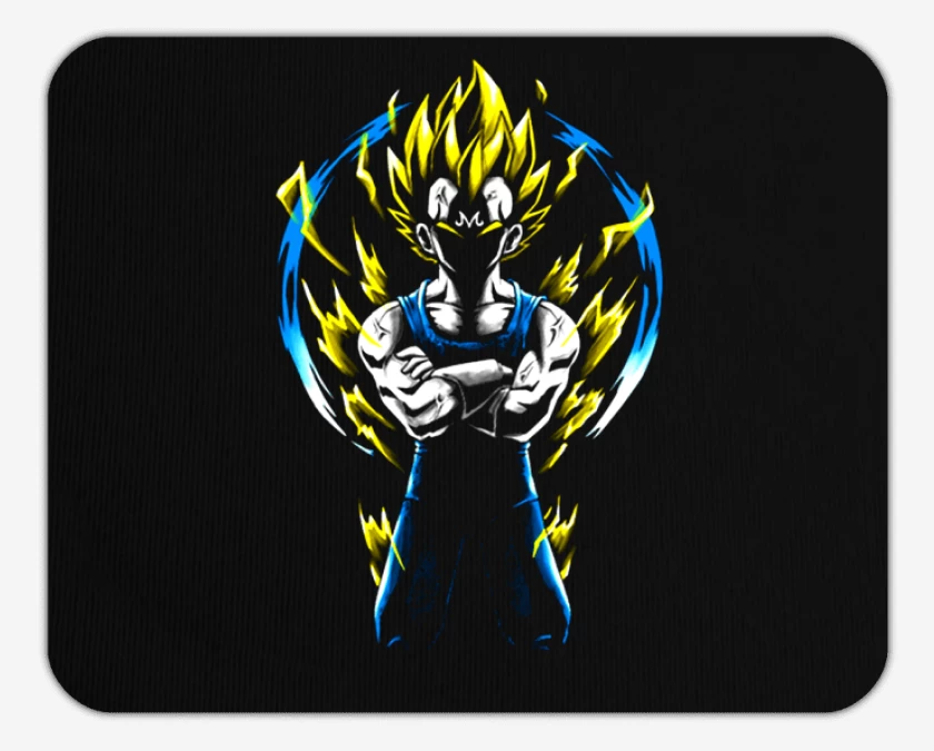 Mousepad Majin vegeta