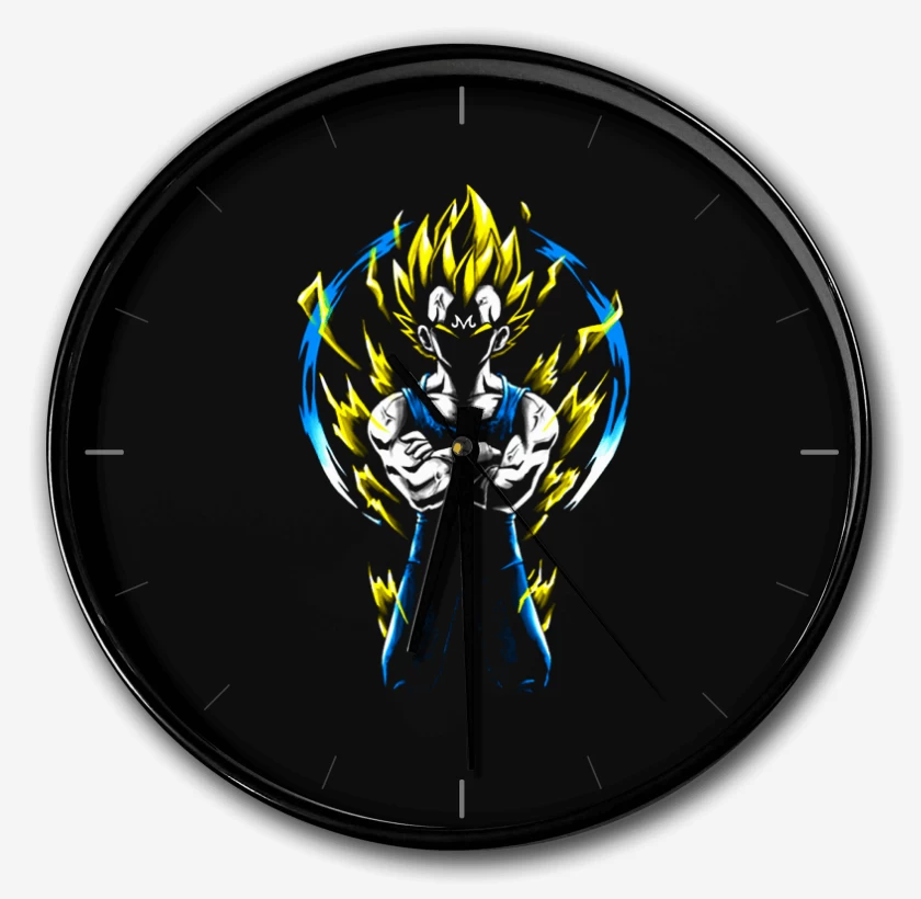 Reloj Negro de Majin vegeta