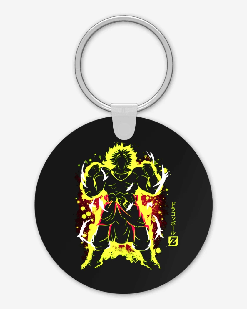 Llavero Negro de Broly