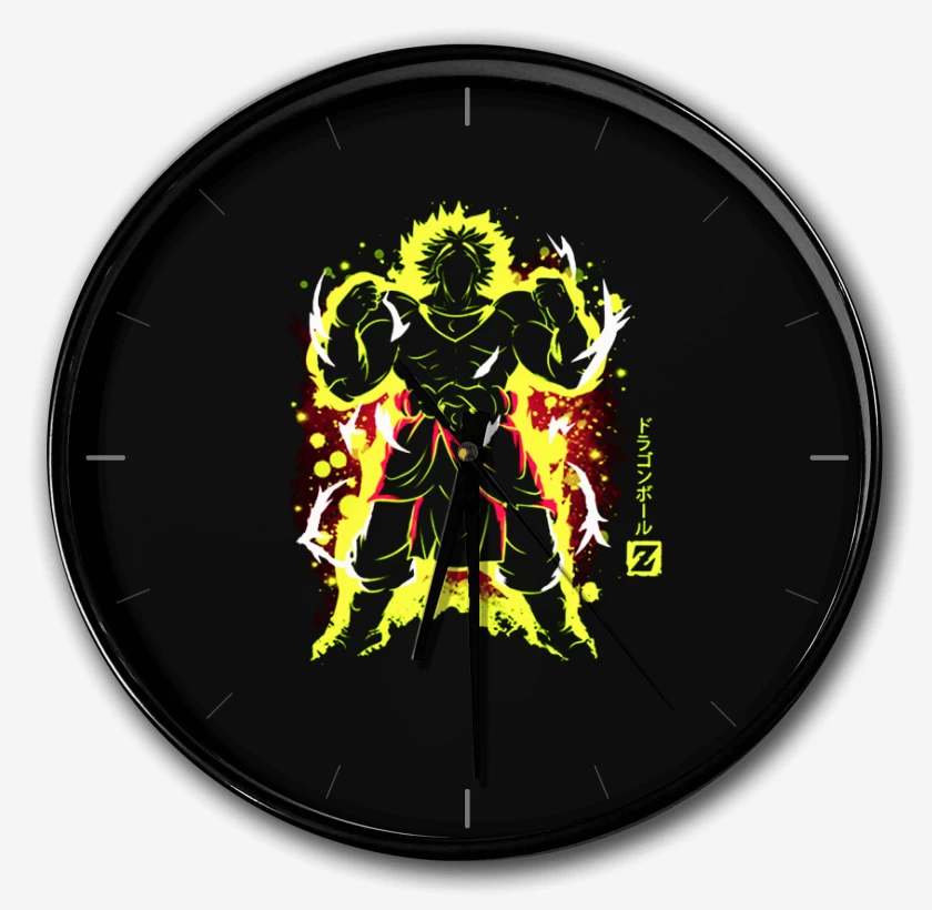 Reloj Negro de Broly