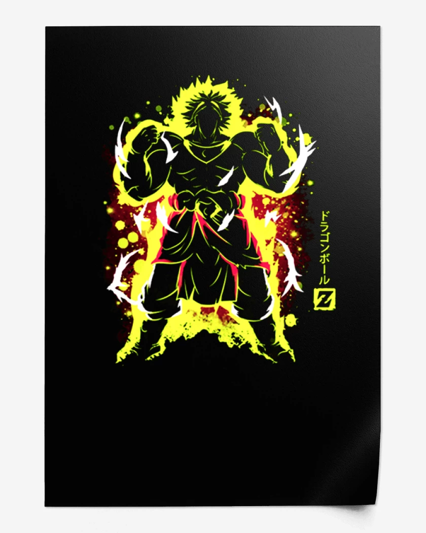Print Broly