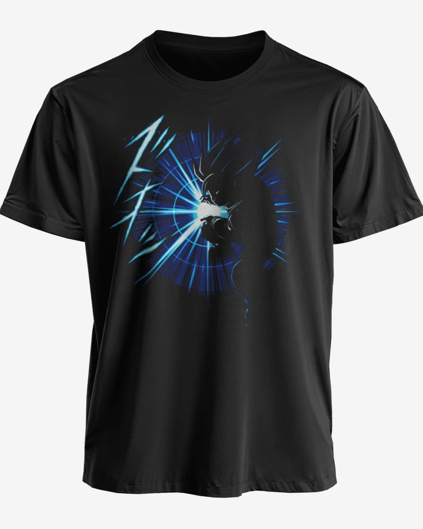 Polera premium Negro de Kame hame