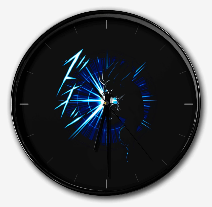 Reloj Negro de Kame hame