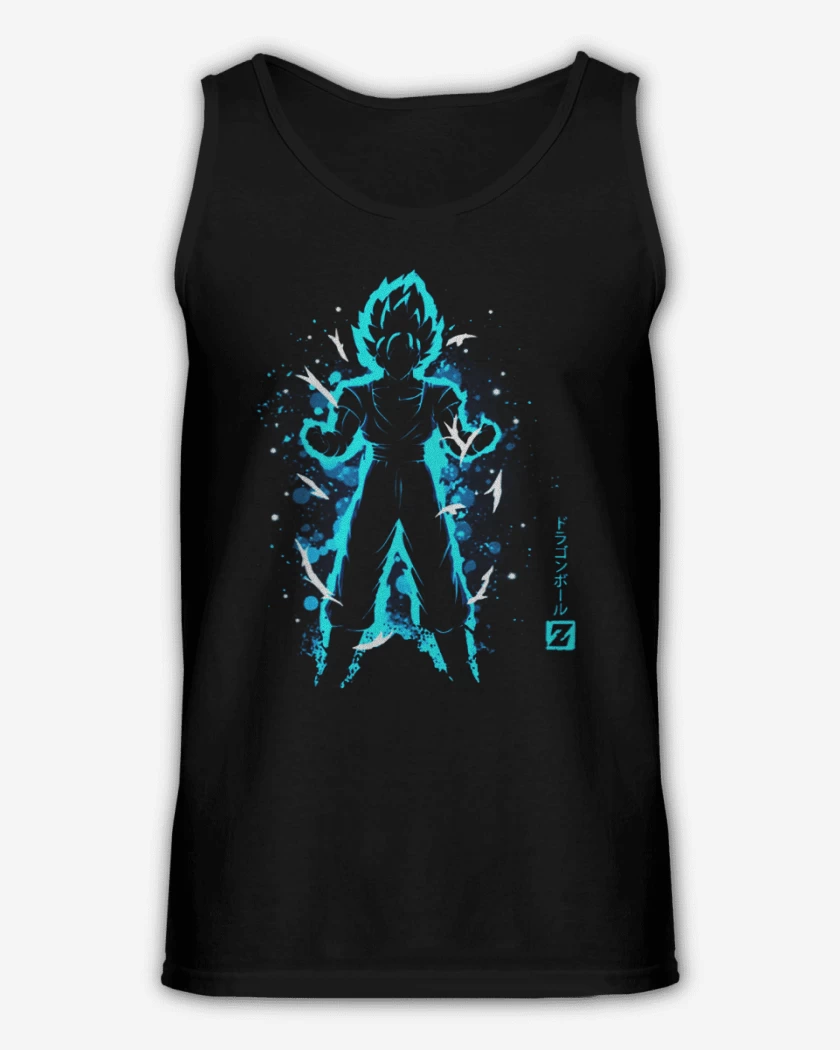 Sudadera Negro de Goku 3