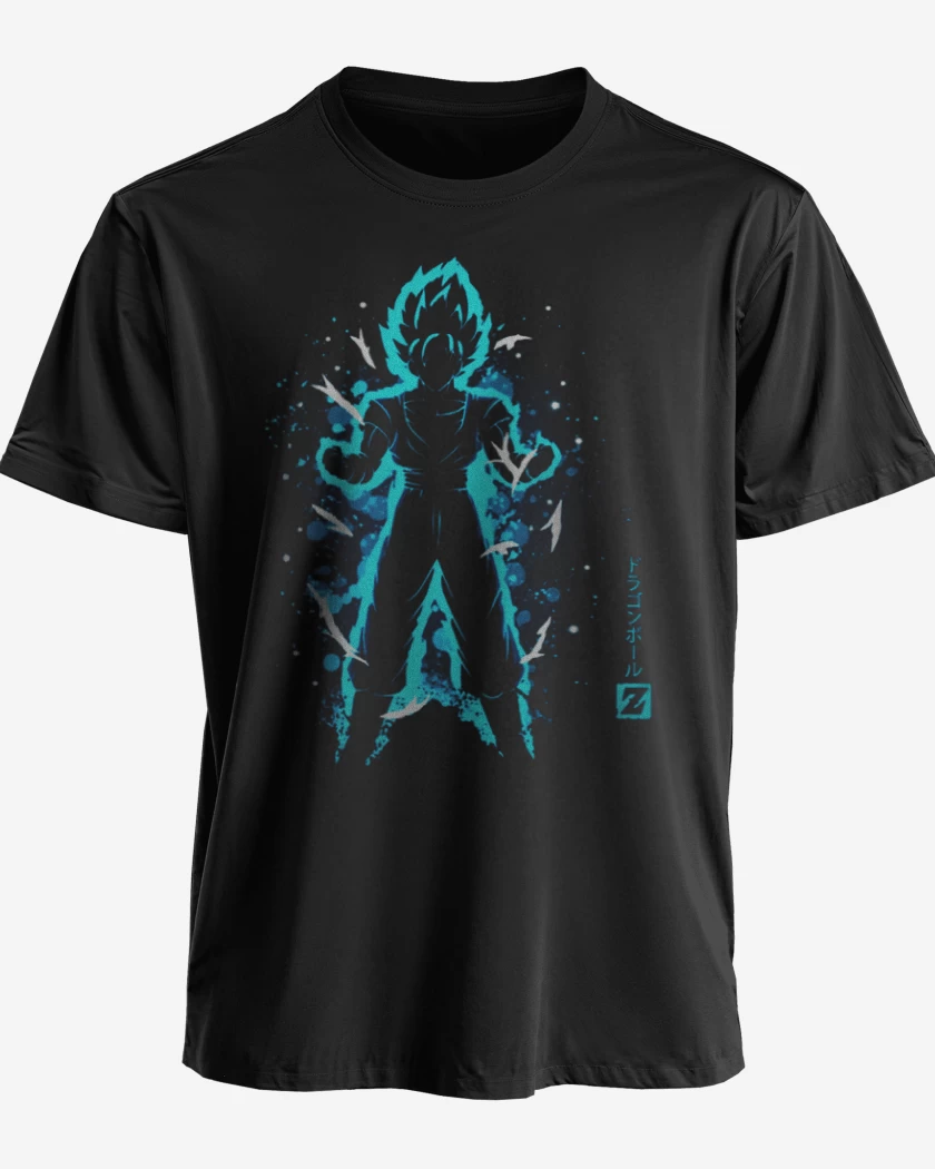 Polera Negro de Goku 3