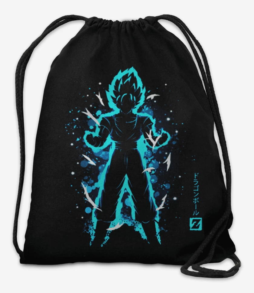 Mochila Negro de Goku 3