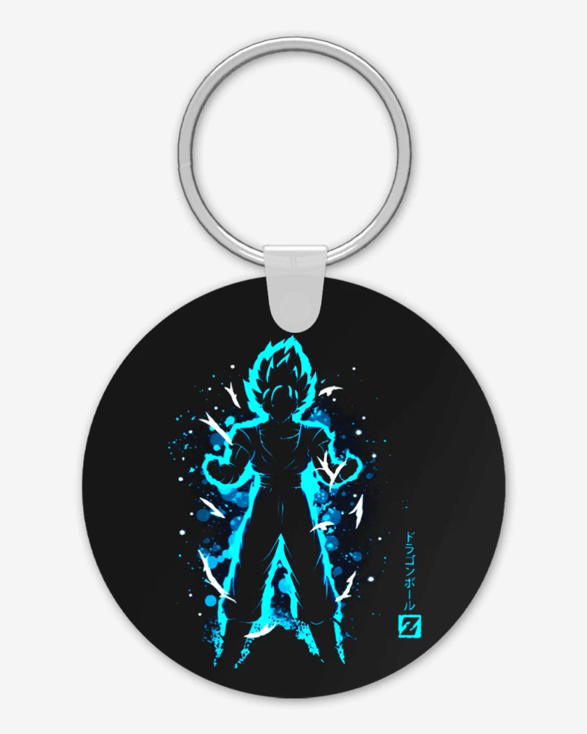 Llavero Negro de Goku 3