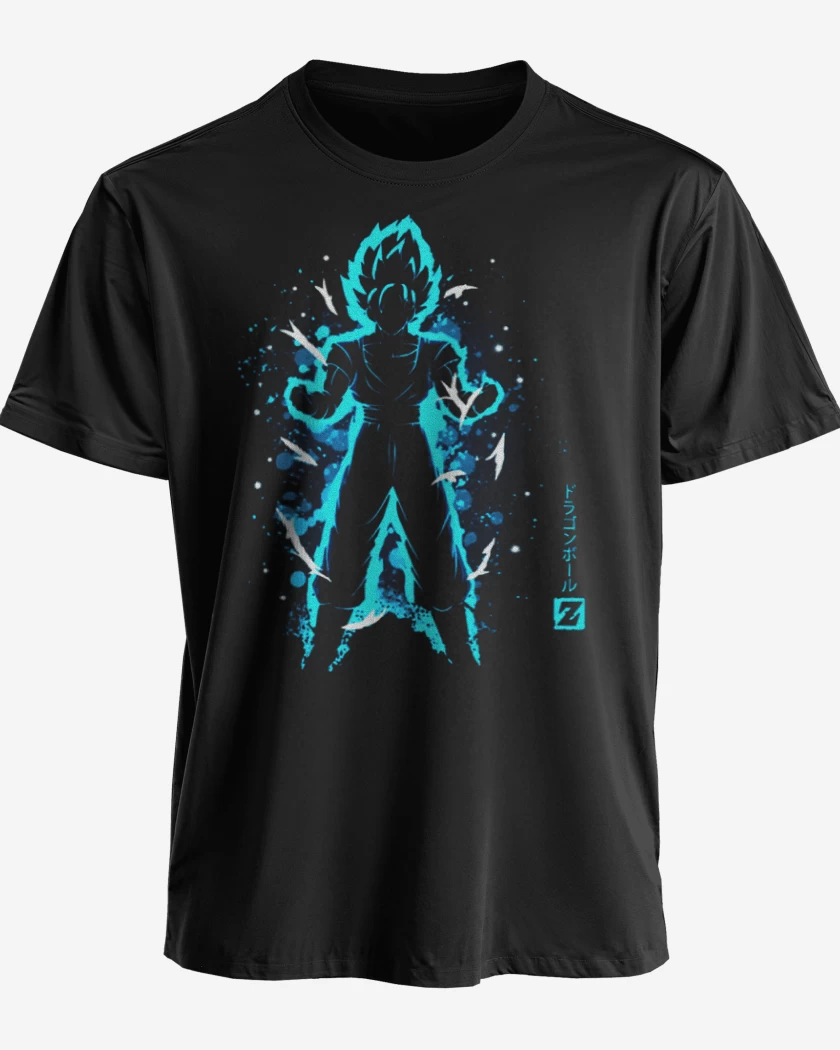 Polera premium Negro de Goku 3