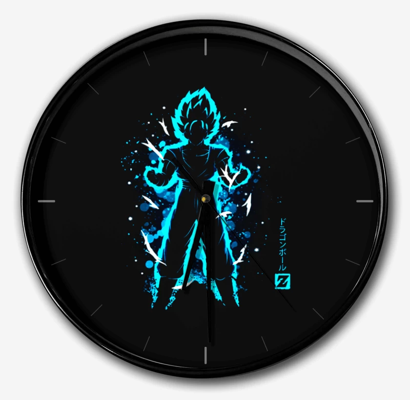 Reloj Negro de Goku 3
