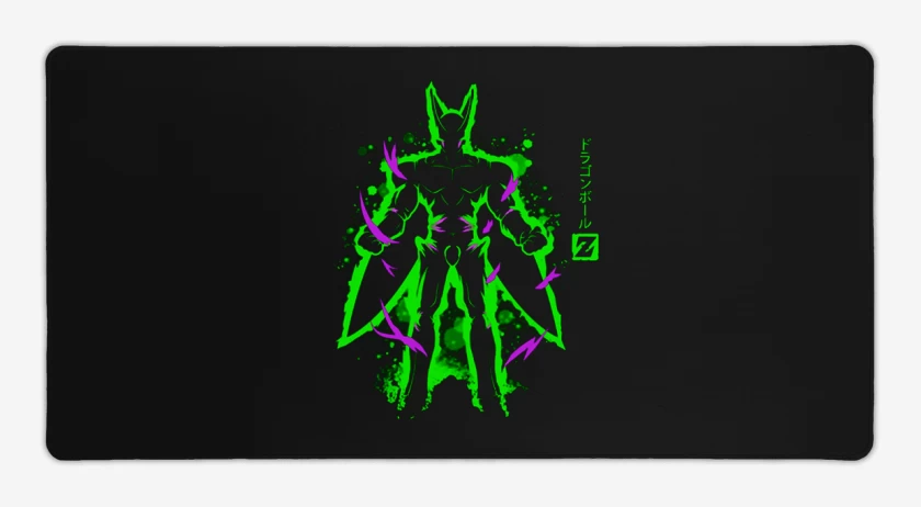 Mouse pad Gamer Negro de Cell