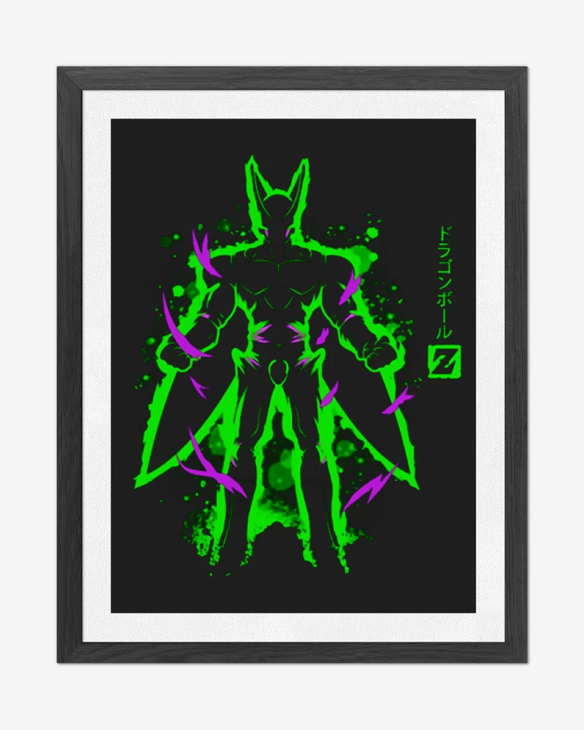 Cuadro decorativo Negro de Cell