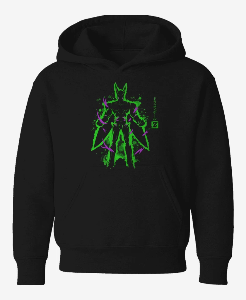 Poleron de niño Negro de Cell