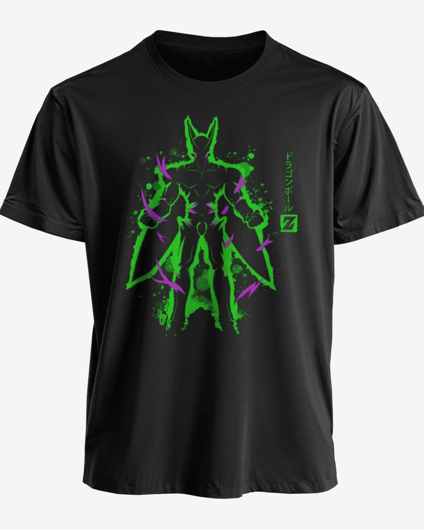 Polera premium Negro de Cell