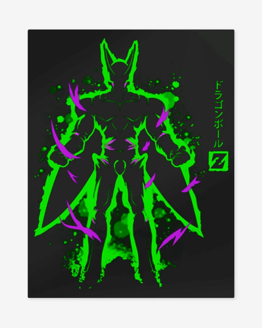 Print metalico Negro de Cell