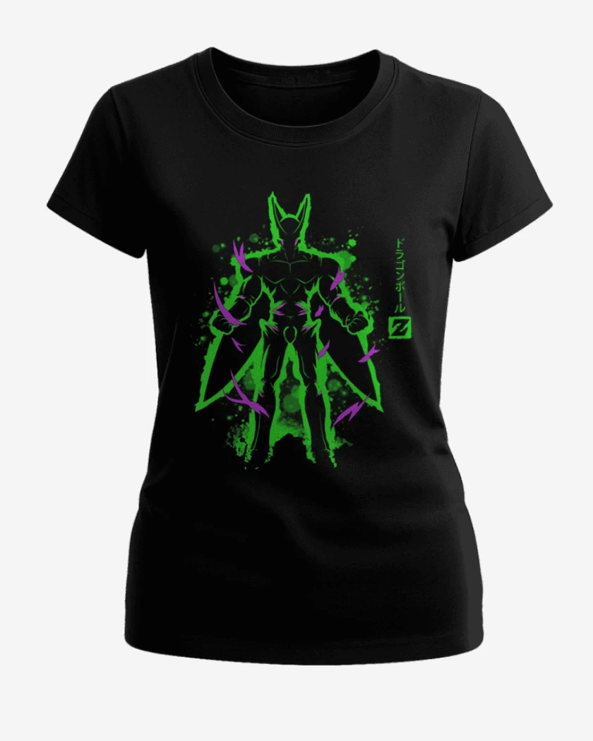 Polera de Mujer Negro de Cell