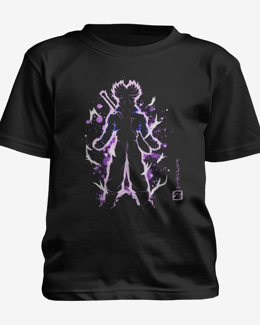 Polera de niño Negro de Trunks