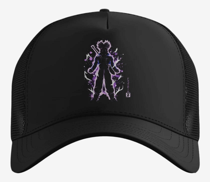 Gorro Negro de Trunks