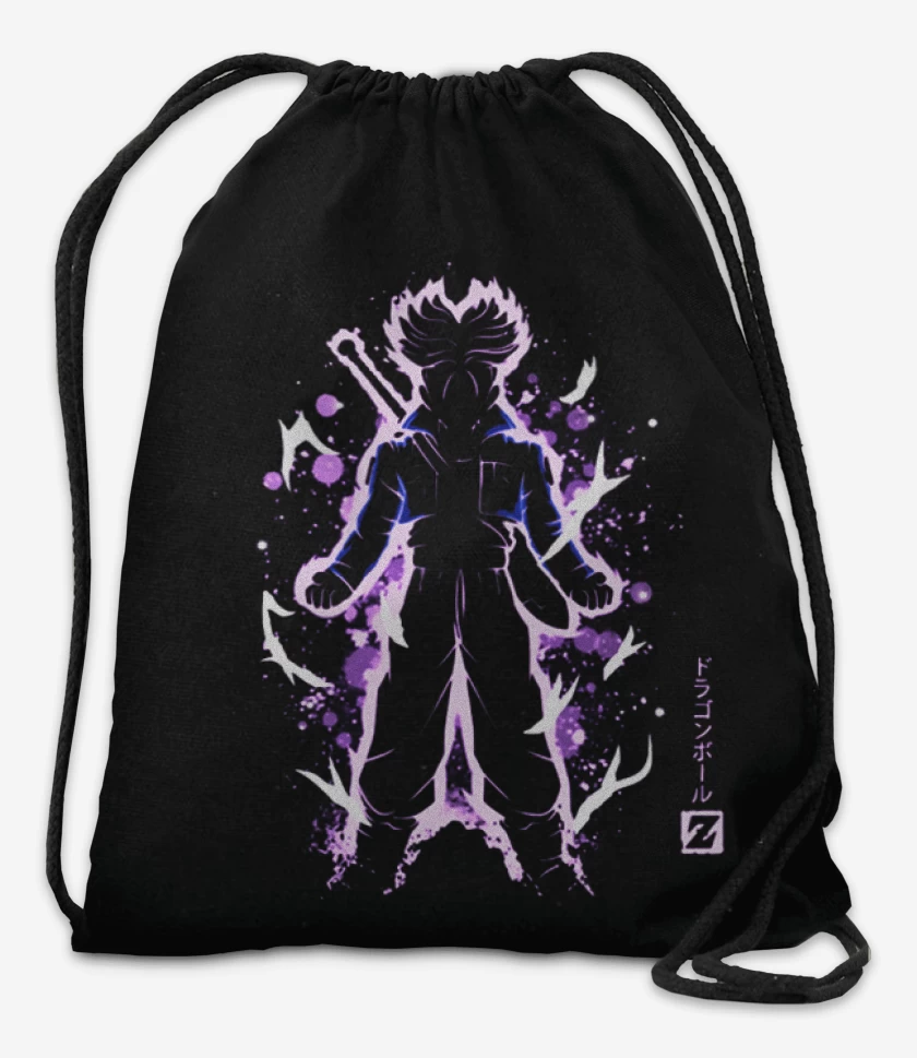 Mochila Negro de Trunks