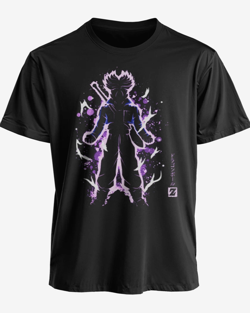 Polera premium Negro de Trunks