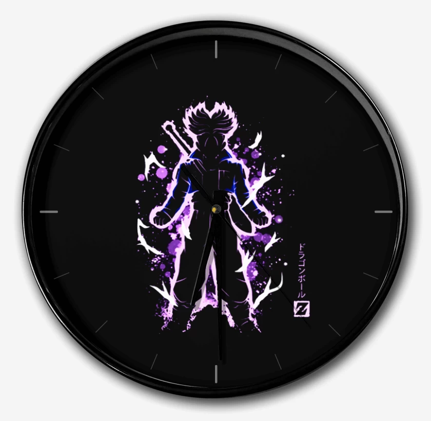 Reloj Negro de Trunks
