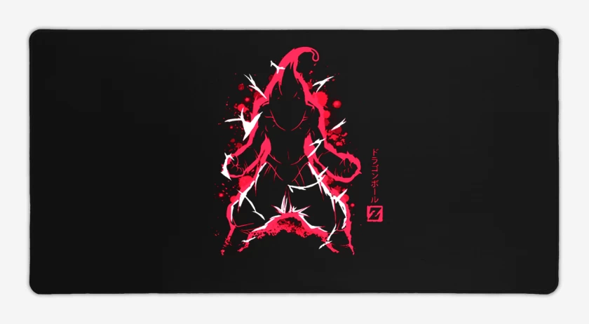 Mouse pad Gamer Negro de boo 