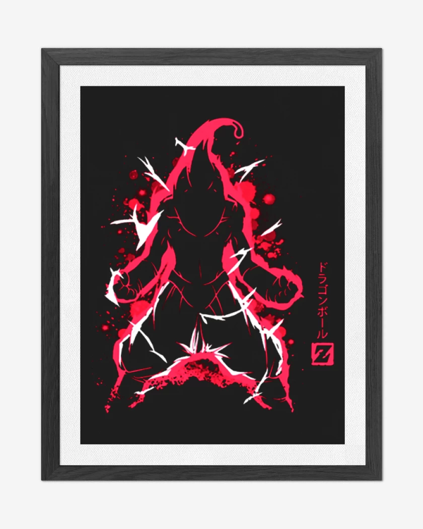 Cuadro decorativo Negro de boo 
