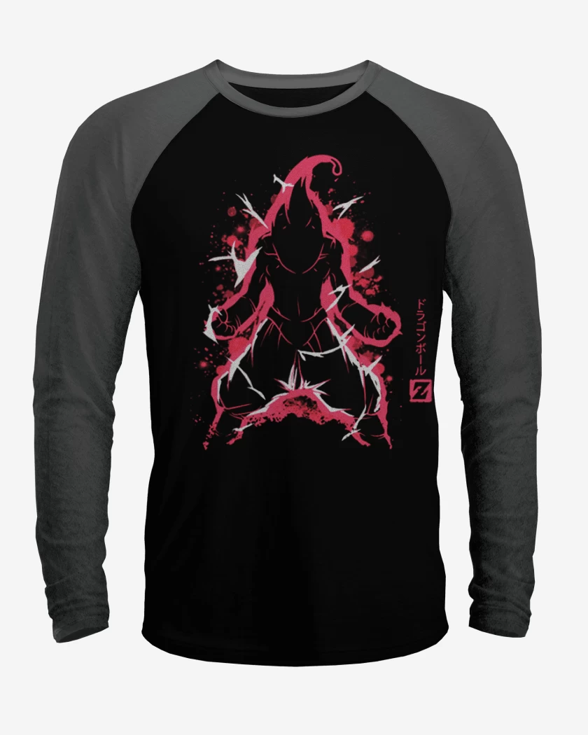 Polera Raglan boo 