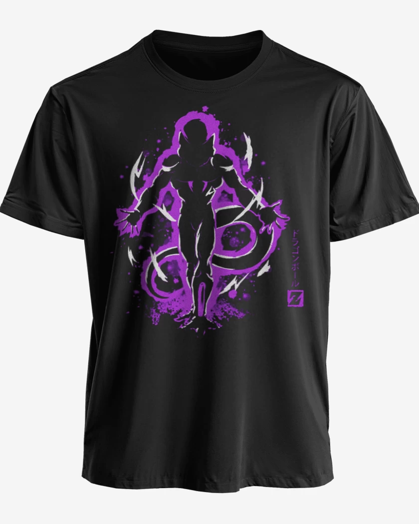 Polera premium Negro de Freezer