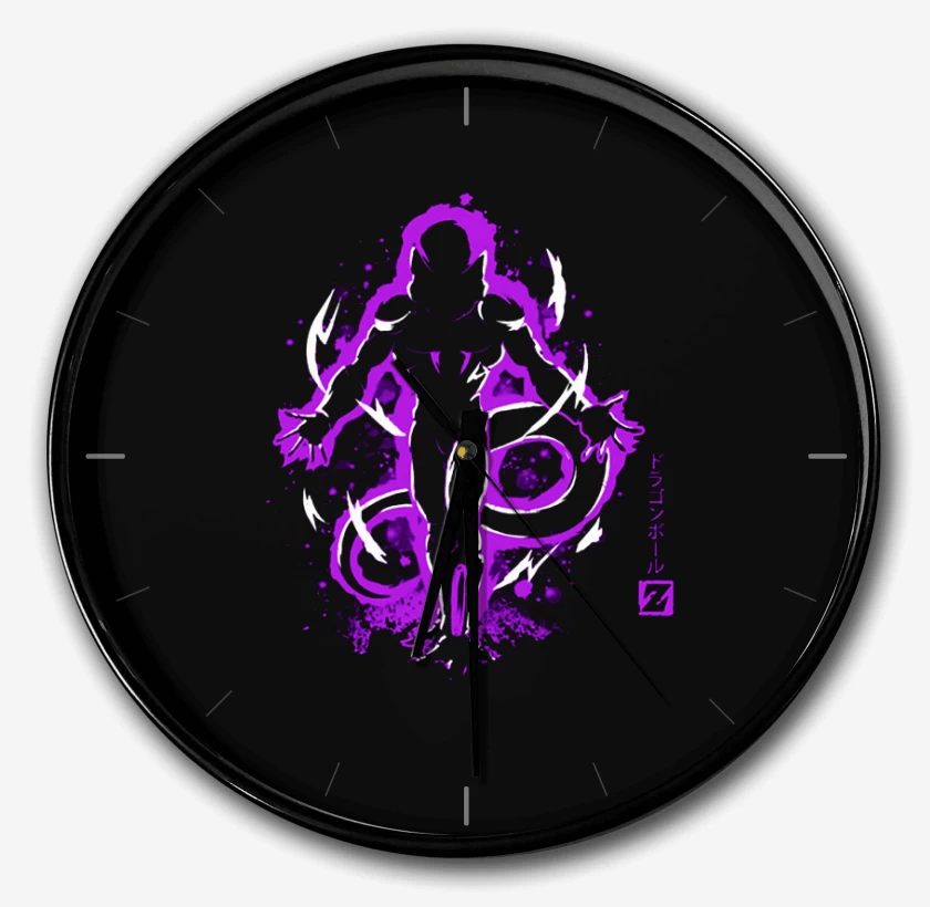 Reloj Negro de Freezer