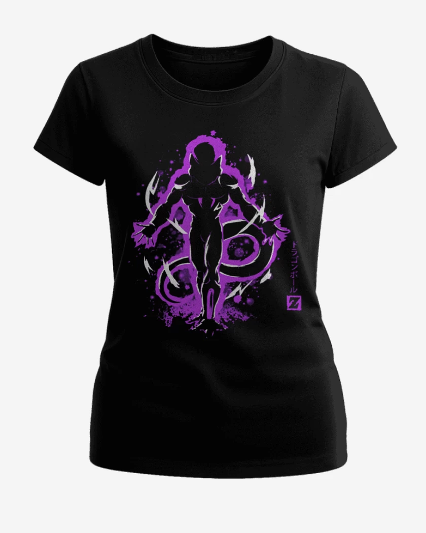 Polera de Mujer Negro de Freezer