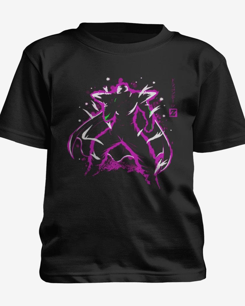 Polera de niño Negro de Piccolo