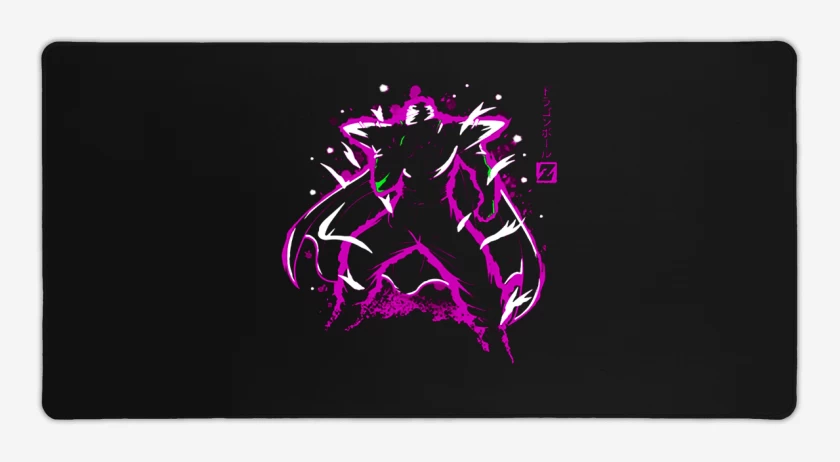 Mouse pad Gamer Negro de Piccolo