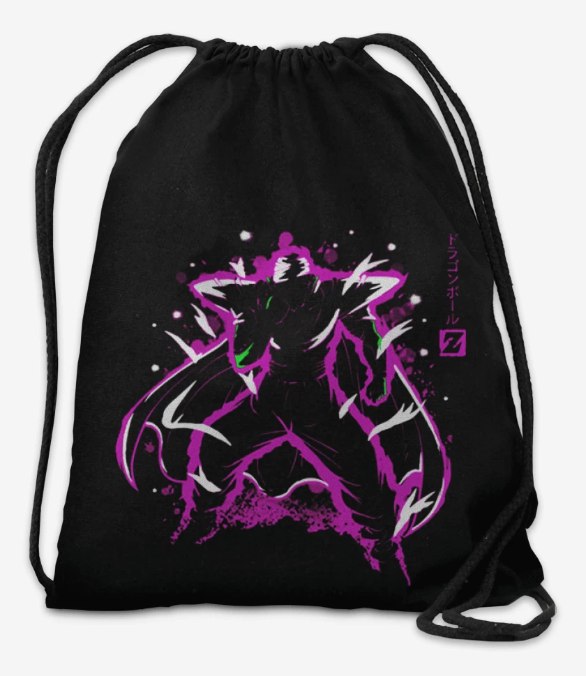 Mochila Negro de Piccolo