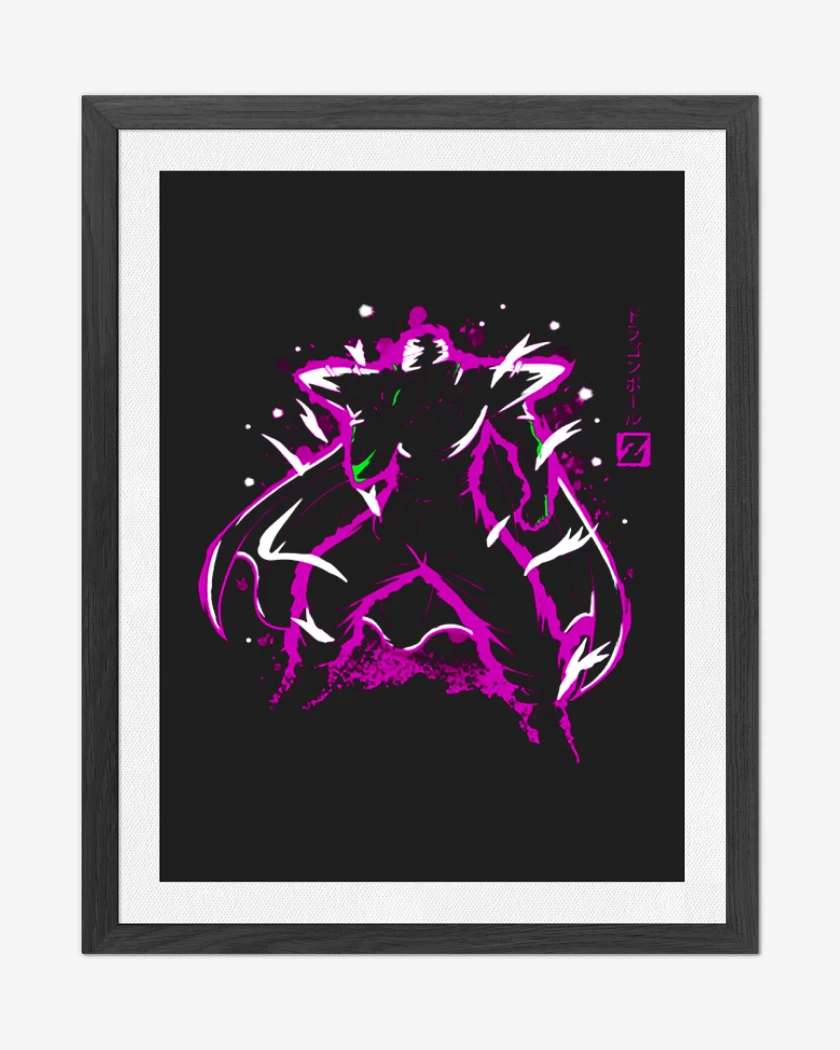 Cuadro decorativo Negro de Piccolo