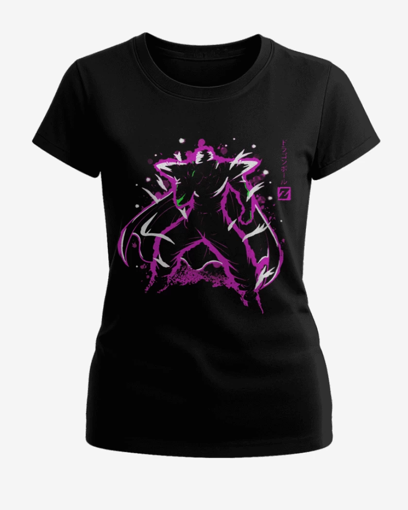 Polera de Mujer Negro de Piccolo